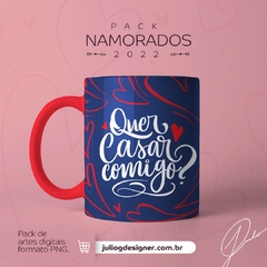 PACK DE ARTES - NAMORADOS 2022 - loja online