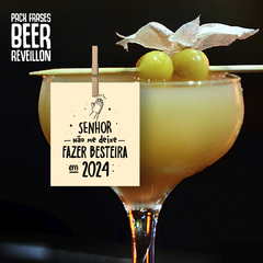 PACK DE ARTES - BEER FRASES REVEILLON 2024 na internet