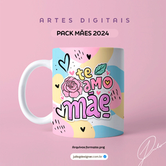 PACK DE ARTES - MÃES 2024 na internet