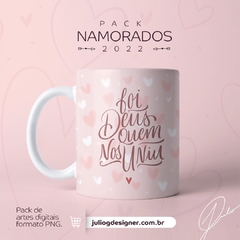 PACK DE ARTES - NAMORADOS 2022 - loja online