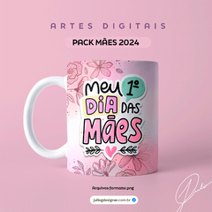 PACK DE ARTES - MÃES 2024 - comprar online