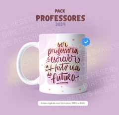 PACK DE ARTES- PROFESSORES 2024 - Julio G Designer