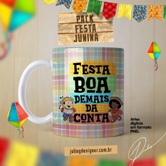 Imagem do PACK DE ARTES - FESTA JUNINA