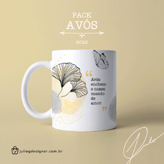 PACK DE ARTES - CANECAS AVÓS CLEAN