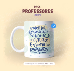 PACK DE ARTES- PROFESSORES 2024 - Julio G Designer