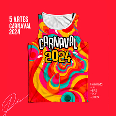 5 ARTES - ABADÁ CARNAVAL 2024 - loja online