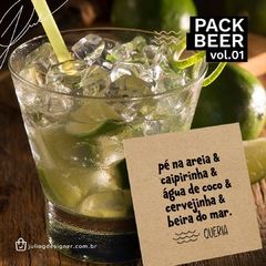 Pack de artes - Beer Vol. 01 - comprar online