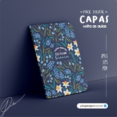 PACK DE ARTES - CAPAS AGENDA ESCOLAR