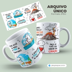 ARTE DIGITAL CANECA CANUDINHO