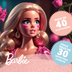 PACK DE ARTES CANECAS - BARBIE BONEQUINHAS na internet