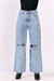 Jeans Wide Leg Celeste Hotfix en internet