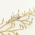 Anel Solitário Safira - Ouro branco 18k e safira incolor na internet