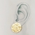 Brinco Galáxia - Prata 950 com Banho de Ouro e Diamante - Clara Lau Joias | Prata 950 e Ouro 18k 