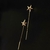 Brinco Estrela - Ouro 18k na internet