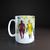 Taza Dead pool y Wolverine