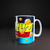 Taza Dragon Ball Feliz cumple en internet