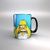 Taza Los Simpson