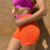 Short Aline Laranja