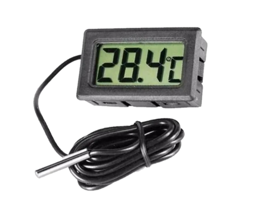 termômetro digital simples