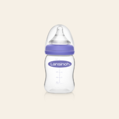Mamadera para leche materna 160 ml Lansinoh - comprar online