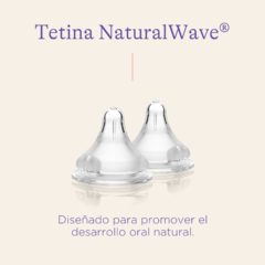Imagen de Tetinas NaturalWave® Flujo Rápido