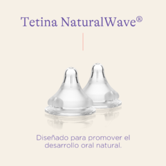 Imagen de Tetinas NaturalWave® Flujo Medio