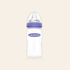 Mamadera para leche materna 240 ml Lansinoh - comprar online