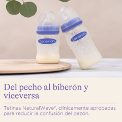 Trio de mamaderas para leche materna 160 ml Lansinoh (Pack x 3 unidades) en internet