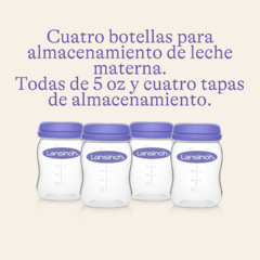 Botellas de Almacenamiento de leche materna - Nursimom