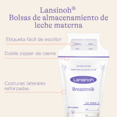 Bolsas de Almacenamiento de Leche Materna x 100 - Nursimom