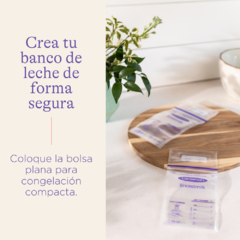 Pack Banco de Leche Lansinoh (Sacaleche Manual + Bolsitas x 25) - tienda online