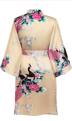 Kimonos Flor - Pavo Real en internet