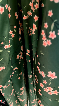 Imagen de Kimonos Flor - Pavo Real