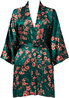 Kimonos Flor - Pavo Real - Nursimom