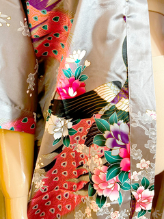 Kimonos Flor - Pavo Real - Nursimom