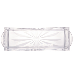Porta-talher Cristal de Chumbo Prima 27x8x9cm na internet