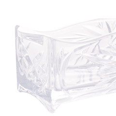 Porta-talher Cristal de Chumbo Prima 27x8x9cm na internet