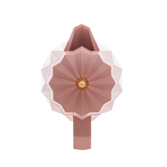Garrafa Térmica Plástico Diamond Rosa 1l na internet