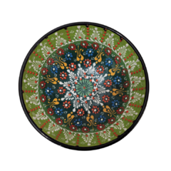 Tigela Cerâmica Turquia Verde 20cm - comprar online