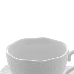 Xícara de Café Porcelana C/ Pires (unidade) - loja online