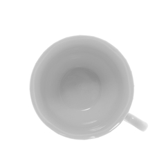 Xícara de Café Porcelana C/ Pires (unidade) - Toko Artesanato e Decorações