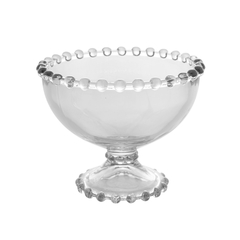 Taça P/ Sobremesa Cristal de Chumbo Pearl 11x9cm