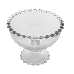 Taça P/ Sobremesa Cristal de Chumbo Pearl 11x9cm - loja online