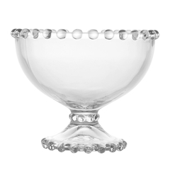 Taça P/ Sobremesa Cristal de Chumbo Pearl 11x9cm na internet