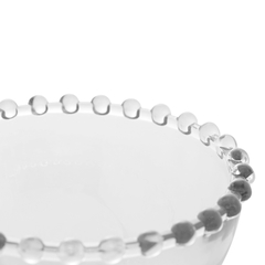 Taça P/ Sobremesa Cristal de Chumbo Pearl 11x9cm - Toko Artesanato e Decorações