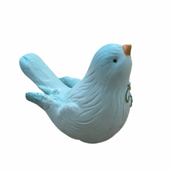 Pássaro Azul Resina - pequeno - comprar online