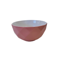 Bowl de Porcelana Rosa 540ml