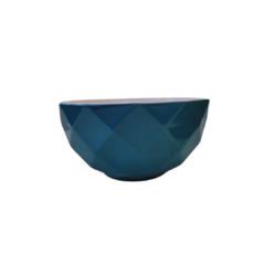 Bowl de Porcelana Azul 540ml - comprar online