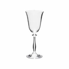 Conjunto 6 Taças Vinho Cristal Angela 250ml - comprar online
