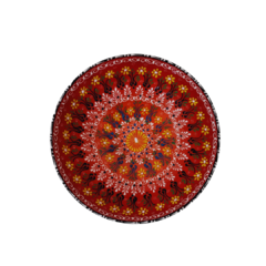 Tigela Cerâmica Turquia Vermelha 25cm - comprar online